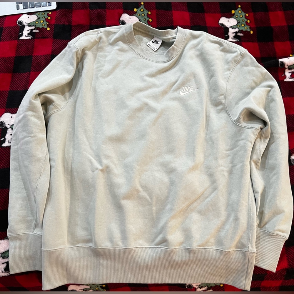 Mint colored Nike crewneck